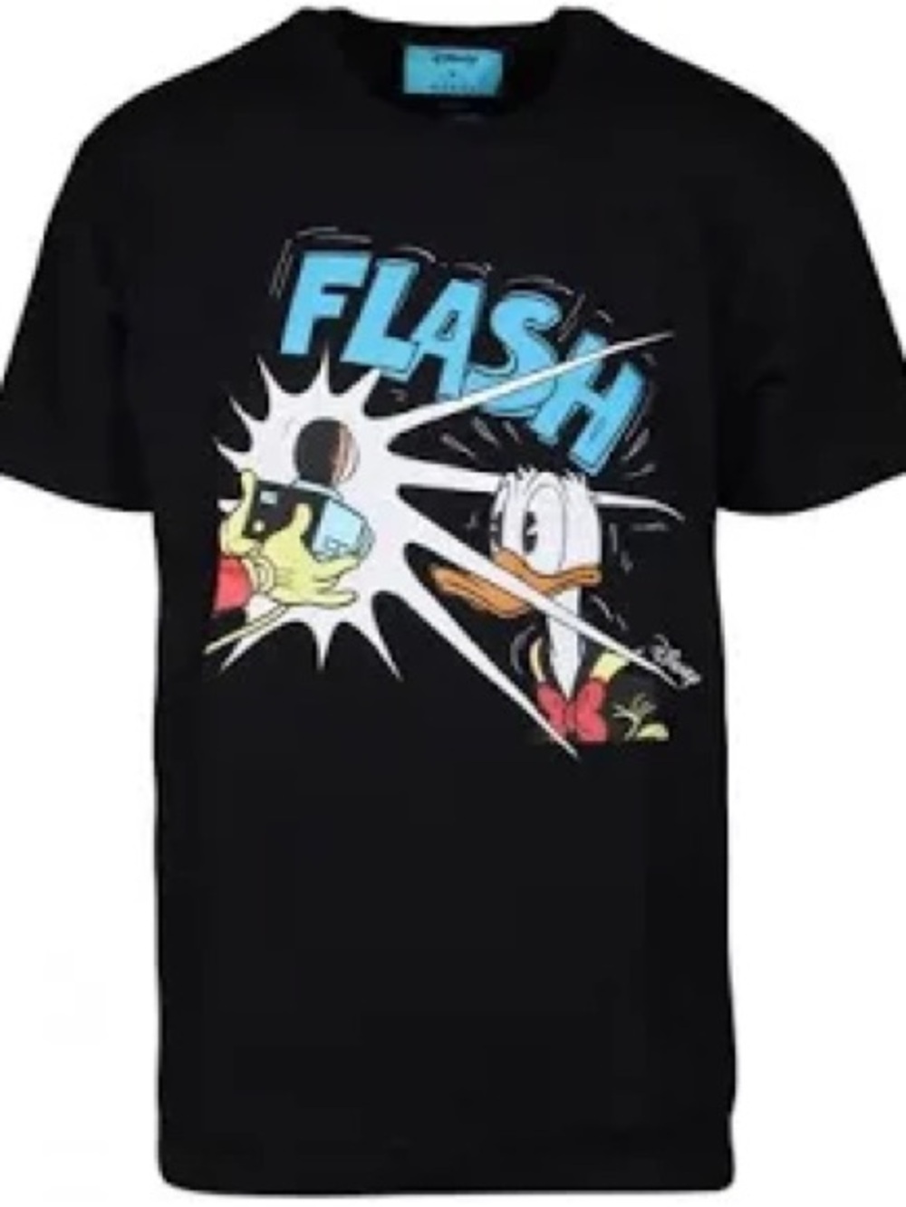 - Gucci x Disney Black FLASH T-shirt full fit NWT unisex